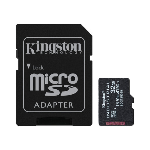 32GB Micro SD Card w/ SD Adaptor