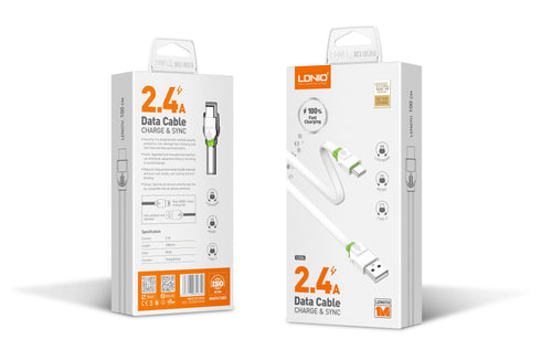 LDNIO 1M Lightning Fast Charging Cable