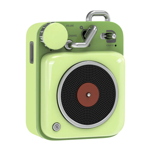MUZEN Button Mini Portable Wireless Bluetooth Speaker-Green