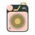 MUZEN Button Mini Portable Wireless Bluetooth Speaker-Candy Pink