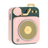 MUZEN Button Mini Portable Wireless Bluetooth Speaker-Candy Pink