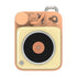 MUZEN Button Mini Portable Wireless Bluetooth Speaker-Cantaloupe Yellow