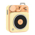 MUZEN Button Mini Portable Wireless Bluetooth Speaker-Cantaloupe Yellow