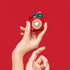 MUZEN Button Mini Portable Wireless Bluetooth Speaker-Scarlet Red