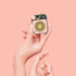 MUZEN Button Mini Portable Wireless Bluetooth Speaker-Candy Pink