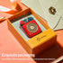 MUZEN Button Mini Portable Wireless Bluetooth Speaker-Scarlet Red