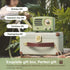 MUZEN OTR Metal Portable FM Radio Bluetooth Speaker-Green