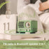 MUZEN OTR Metal Portable FM Radio Bluetooth Speaker-Green