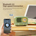 MUZEN OTR Metal Portable FM Radio Bluetooth Speaker-Green
