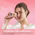 MUZEN OTR Metal Portable FM Radio Bluetooth Speaker-Pink