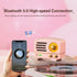 MUZEN OTR Metal Portable FM Radio Bluetooth Speaker-Pink