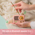 MUZEN OTR Metal Portable FM Radio Bluetooth Speaker-Pink