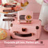 MUZEN OTR Metal Portable FM Radio Bluetooth Speaker-Pink
