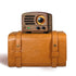 MUZEN OTR Portable Retro FM Radio Bluetooth Speaker-Walnutwood