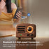 MUZEN OTR Portable Retro FM Radio Bluetooth Speaker-Walnutwood