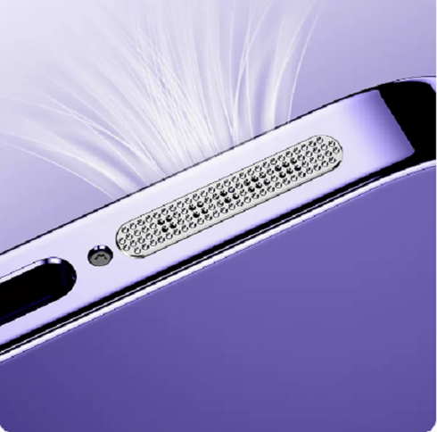 Speaker Dustproof Moisture Net Stickers For iPhone 6/6s/7/7+/8/8+/X/Xs/11/12/13/14 Mini Plus Pro Max 4Pack