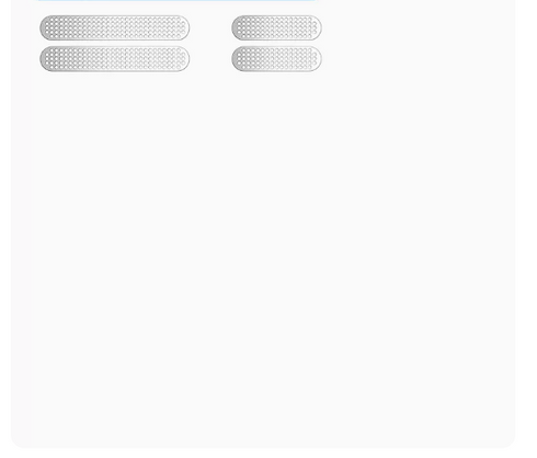 Speaker Dustproof Moisture Net Stickers For iPhone 6/6s/7/7+/8/8+/X/Xs/11/12/13/14 Mini Plus Pro Max 4Pack