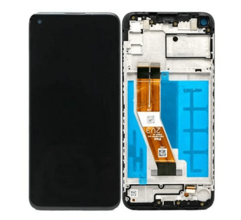 Samsung Galaxy A11 (SM-A115) Touch Digitizer Screen Assembly LCD With Frame
