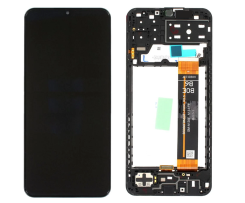 Samsung Galaxy A13 4G (SM-A135)Touch Digitizer Screen Assembly LCD With Frame