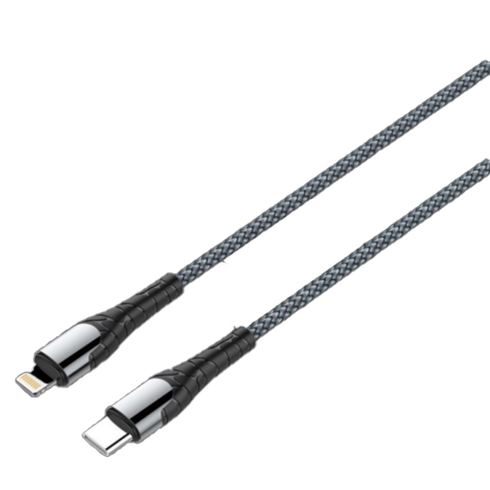 LDNIO 1 Meter Type-C to Lightning Cable