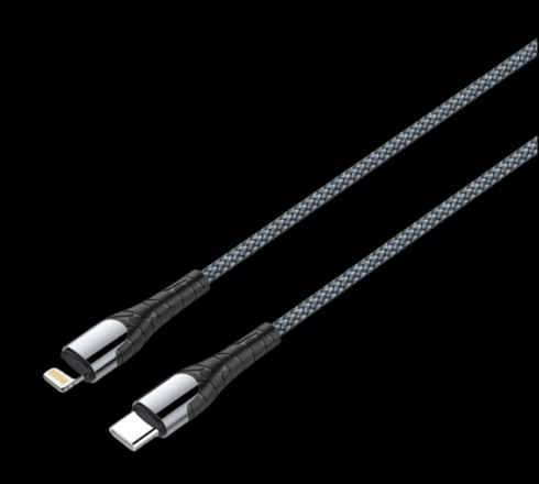 LDNIO 1 Meter Type-C to Lightning Cable