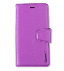 Hanna Universal Flip Wallet Leather Case 5.5 inch / 6-6.5 inch