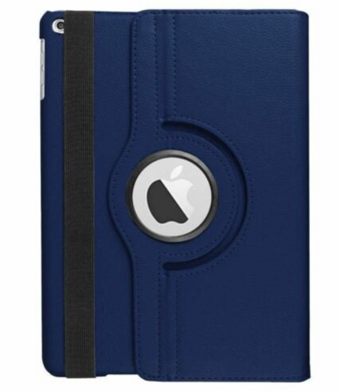 iPad Mini 1/2/3 Folio Leather 360 Rotating Case