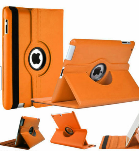 iPad Mini 1/2/3 Folio Leather 360 Rotating Case