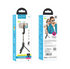 Hoco Wireless Tripod Selfie Stick With LED (K15)
