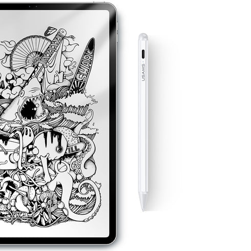 USAMS Electronic Stylus Compatible with iPad