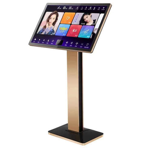 21.5" Karaoke Machine WiFi Wireless Touch Screen Party KTV System With Youtube APP (Commercial Standard)