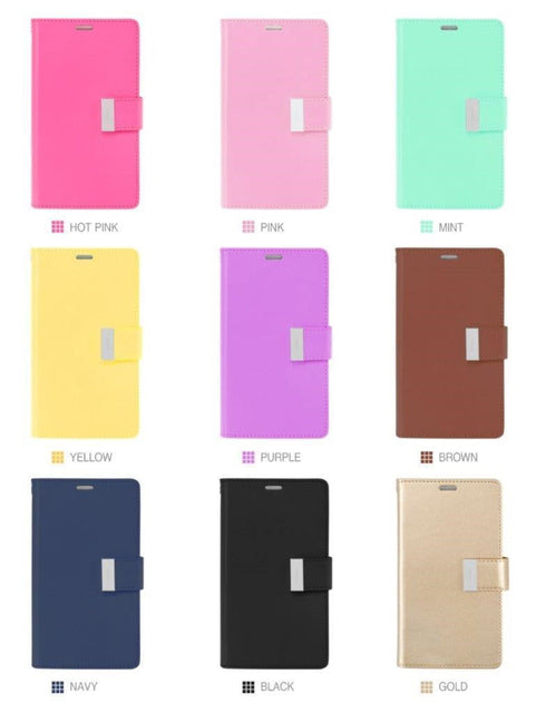 Goospery Rich Diary Case - Samsung Galaxy S22