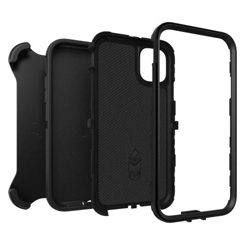 OtterBox Defender Series Case For iPhone 12/12 Pro 6.1" - Black