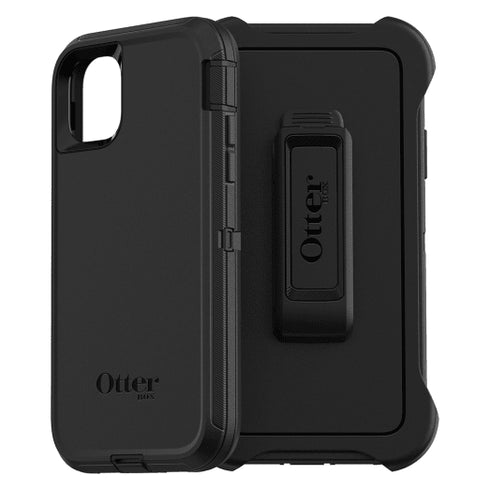 Otterbox Defender Case For iPhone 11 - Black