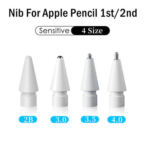 Replacement Tip Head Nibs for iPad Apple Pencil 1st/2nd Generation