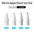 Replacement Tip Head Nibs for iPad Apple Pencil 1st/2nd Generation