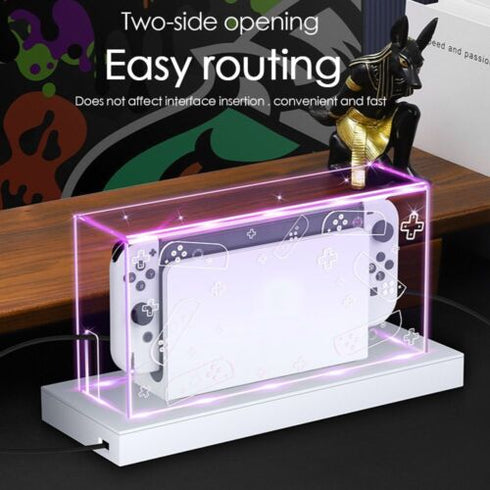 Switch Dust Cover Illuminated Base Box