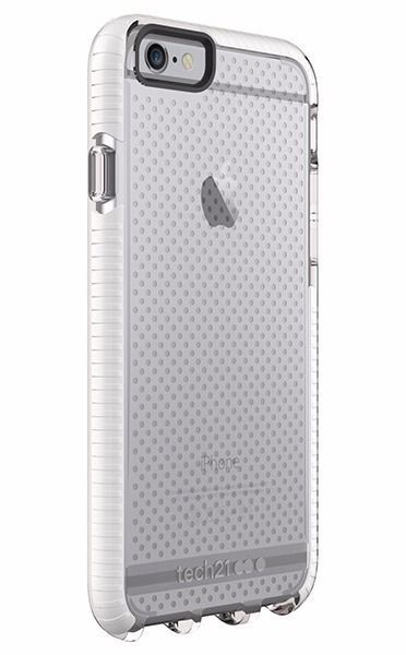 Tech 21 Evo Drop Protection Case for iPhone 6/6s - White